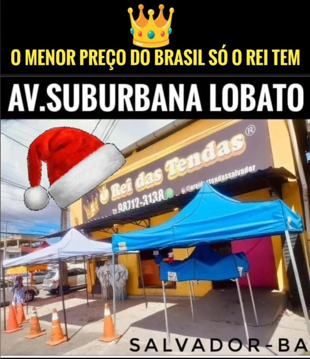 Tendas para eventos - Rei das Tendas temos diversos tamanhos e modelos 