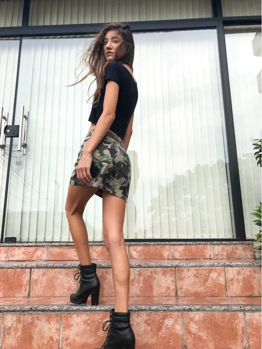 Saia manequim 36 + cropped presente  - Foto 2