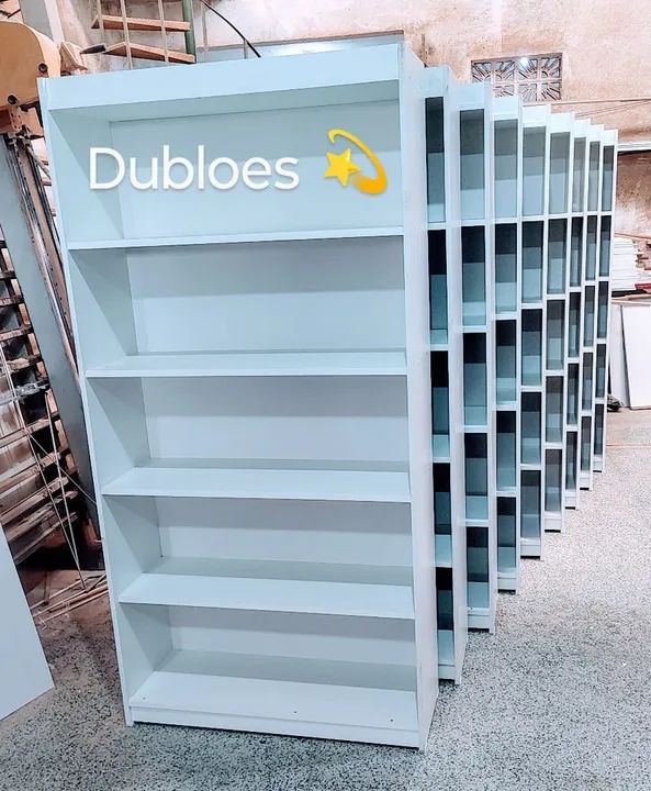 ""Prateleira expositora Adega Nova 100% MDF