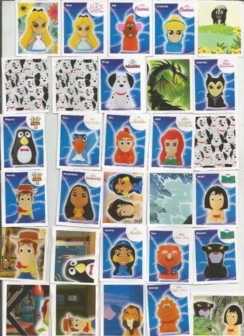 figurinhas gogos disney serie 2 - a partir 2.00 cada  - Foto 3