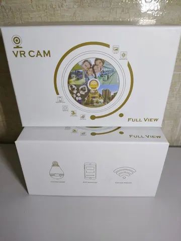 Vendo câmera lâmpada VR 380 - Foto 4