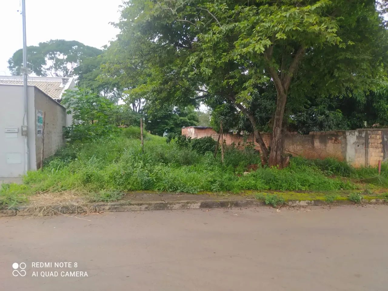 Lote 373,80m² (Asfalto, Agua e Esgoto) Bairro Independência