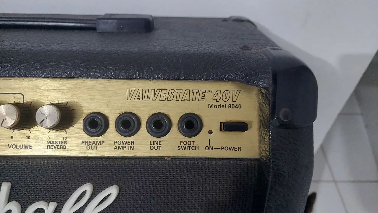 Amplificador MArshal 8040 - Foto 2