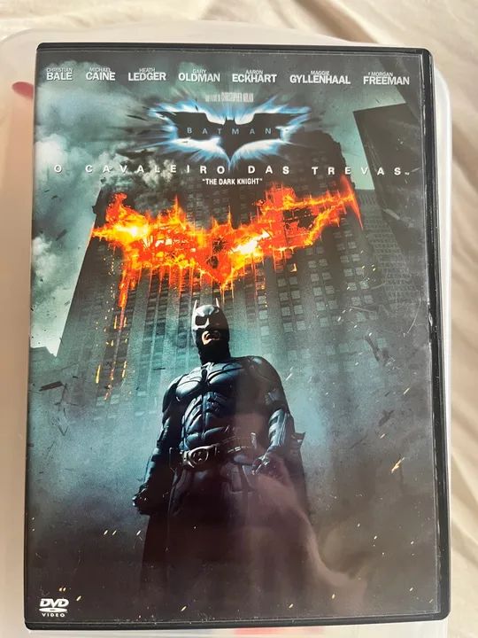 DVD Batman - O Cavaleiro das Trevas