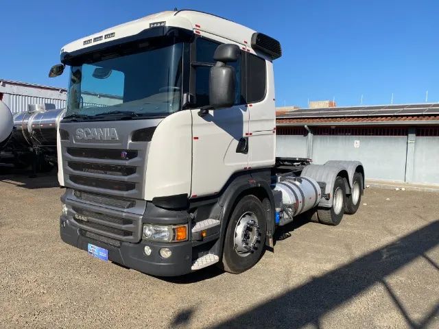 SCANIA R440 6X2 ANO 2018 SUSPENSAO A AR AUTOMATICO