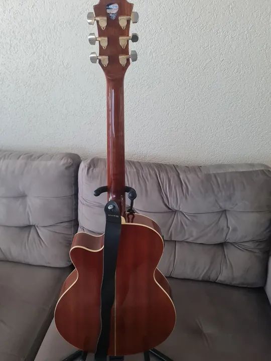 Violao Phoenix eletroacústico Semi flat modelo PJ90SBEQ - Foto 3