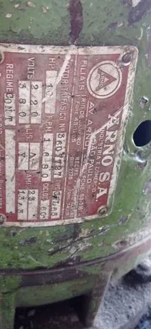 Calandra 1000 mm largura , com motor redutor de 10CV-marca do motor:Arno Usado, - Foto 5