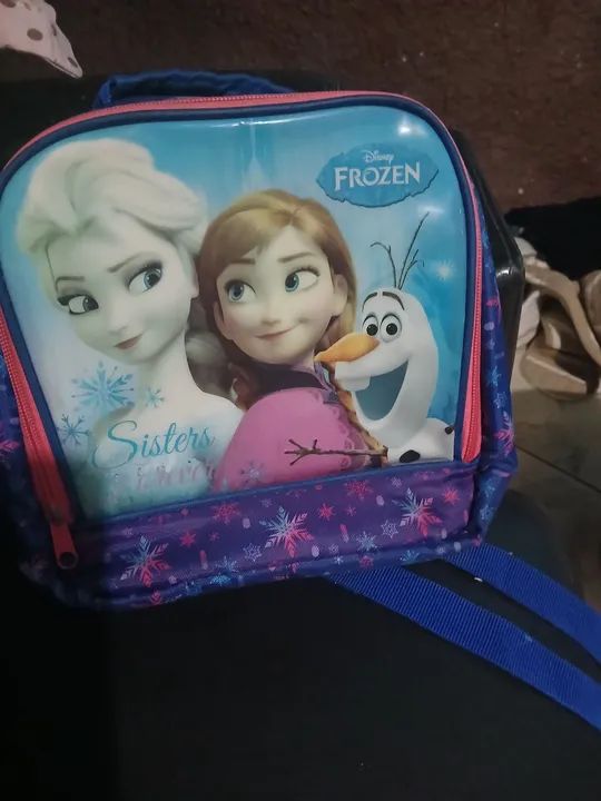 Lancheira infantil 