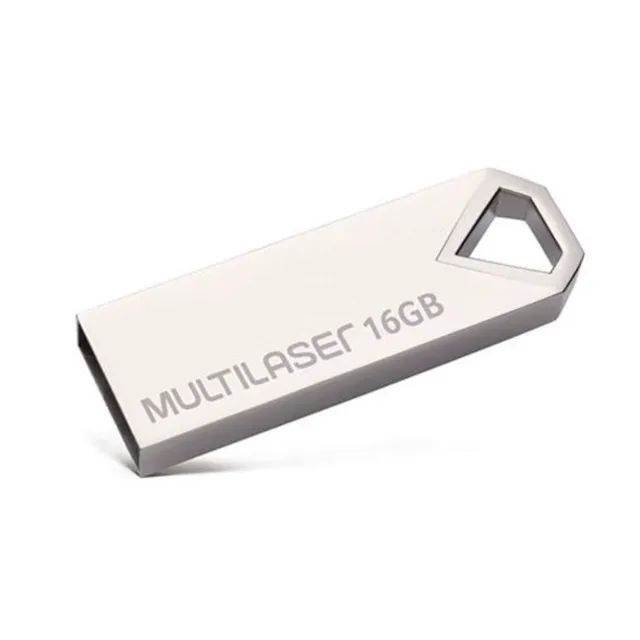 Kit 5 Pen Drives Diamond 16GB - Multilaser  cod: 10055 - Foto 2