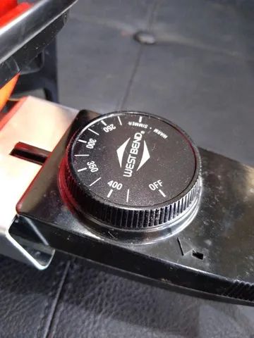 Conjunto Fondue West Bend Vermelho 14 cm x 30 cm x 20 cm - Foto 2