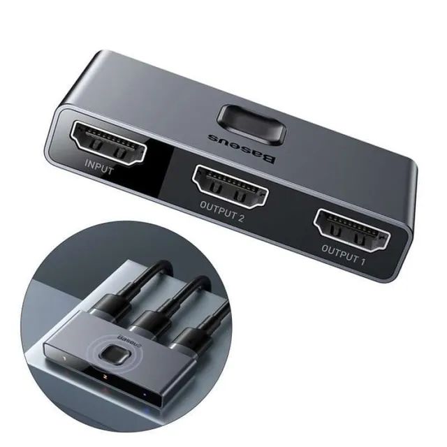 Baseus-Adaptador compatível com HDMI,Switch  - Foto 3