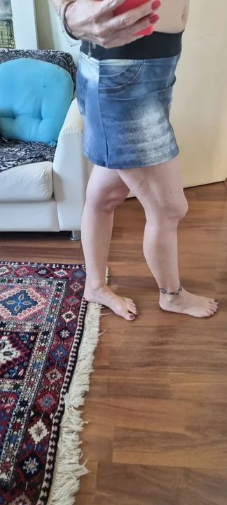 shorts saia imitação jeans hardyn, p - Foto 2