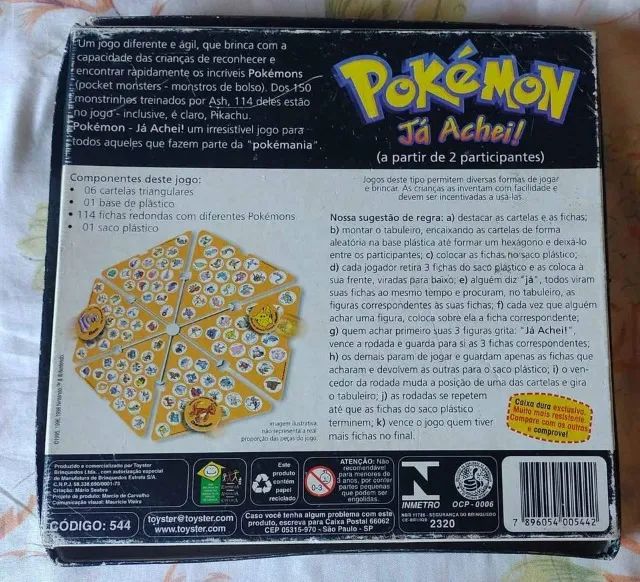 Pokemon - Já Achei Jogo Da Estrela / JAK - Foto 2