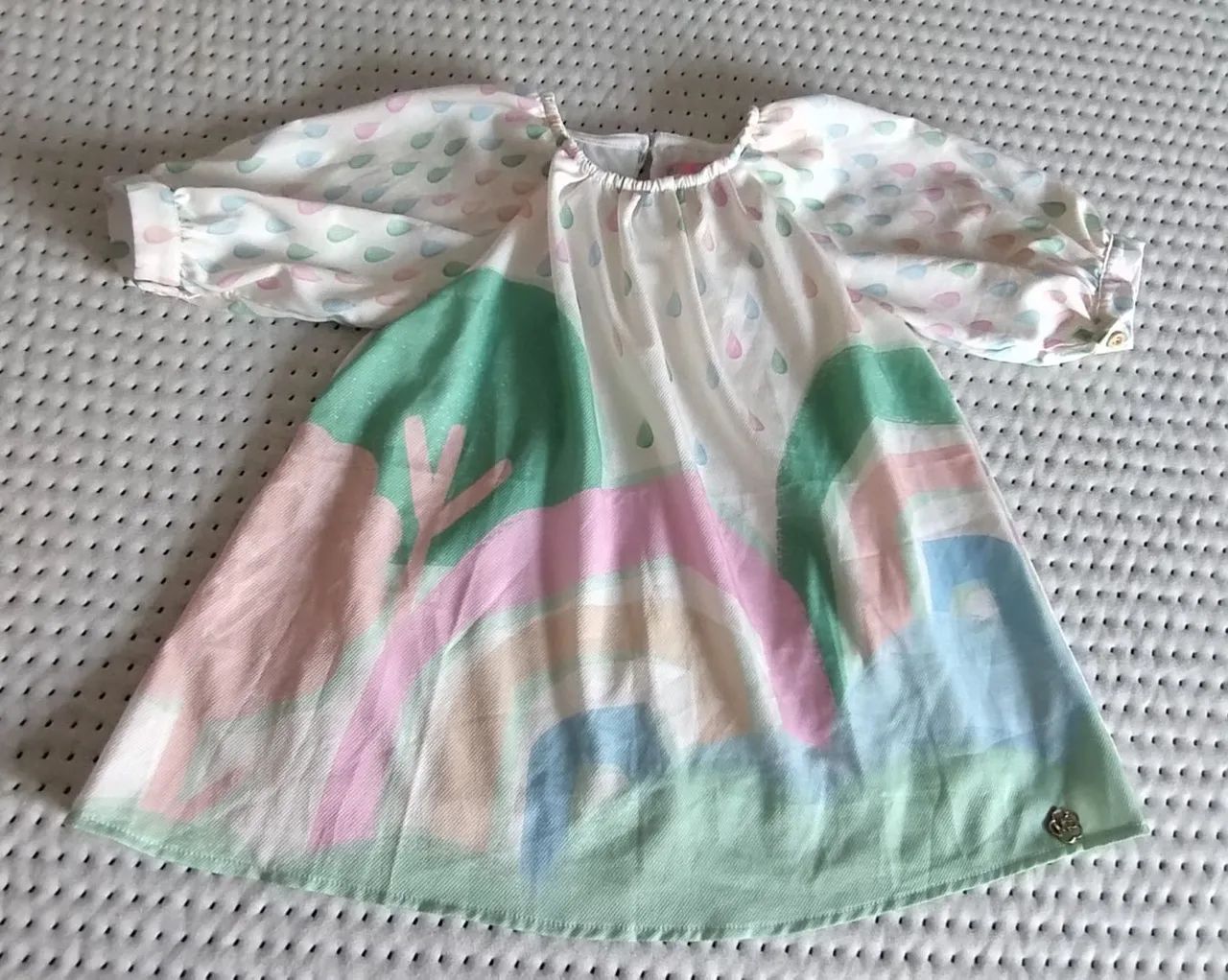 Vestido infantil mon sucre - Foto 2