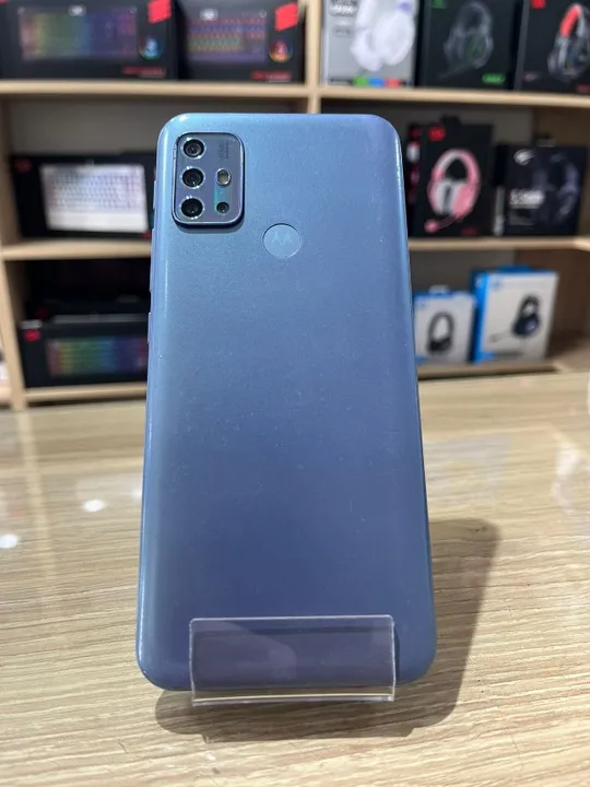 Celular Motorola Moto G20 64gb/4gbRAM Azul - até 12x sem juros, Loja Física