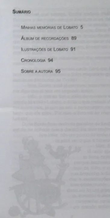 Minhas memórias de lobato livro luciana sandroni infanto juvenil monteiro lobato - Foto 3