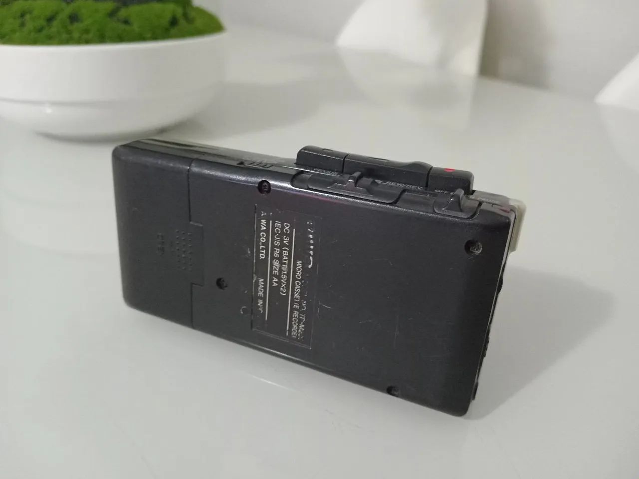 Vendo Mine Gravador Aiwa funcionando - Foto 5