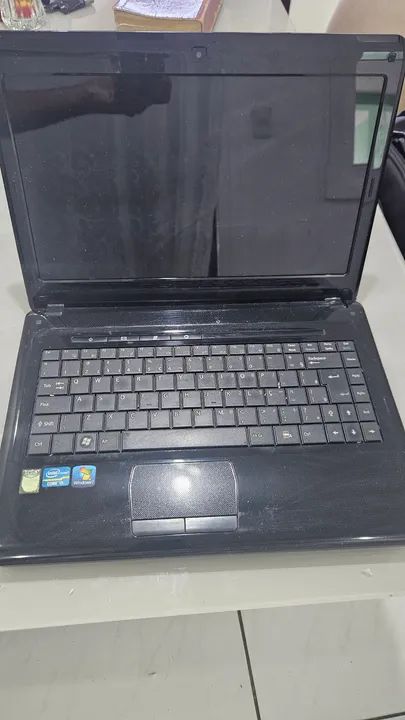 Notebook Positivo - RETIRADA DE PEÇAS