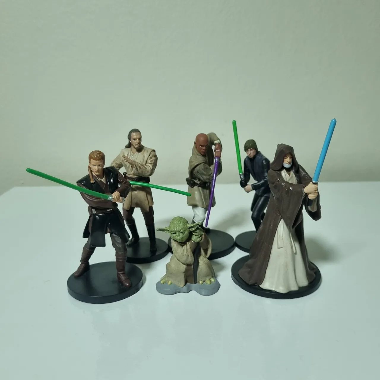 Playset Star Wars Disney Store - 6 personagens