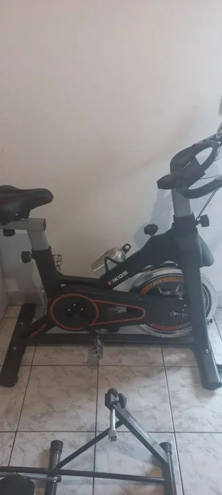 Bicicleta ergometrica kiko