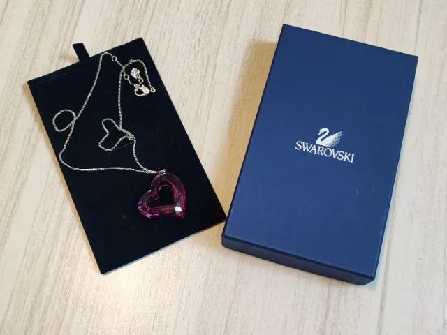 Colar Swarovski - Novo