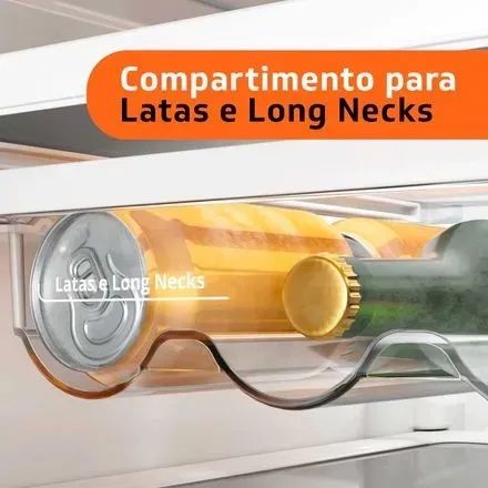 Brastemp Frost Free Inverse Inox Turbo Ice 443L - Foto 6