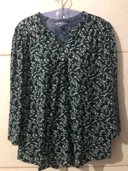 Blusa (P/M) Marca: H&M.