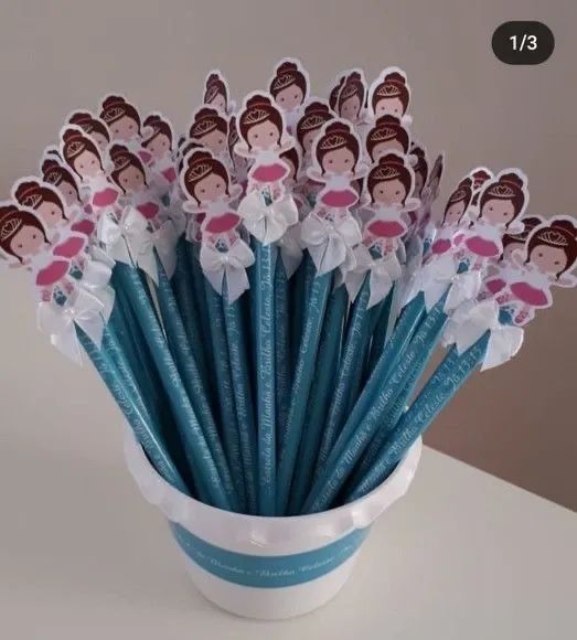 30 unidades de lápis personalizados - Foto 5