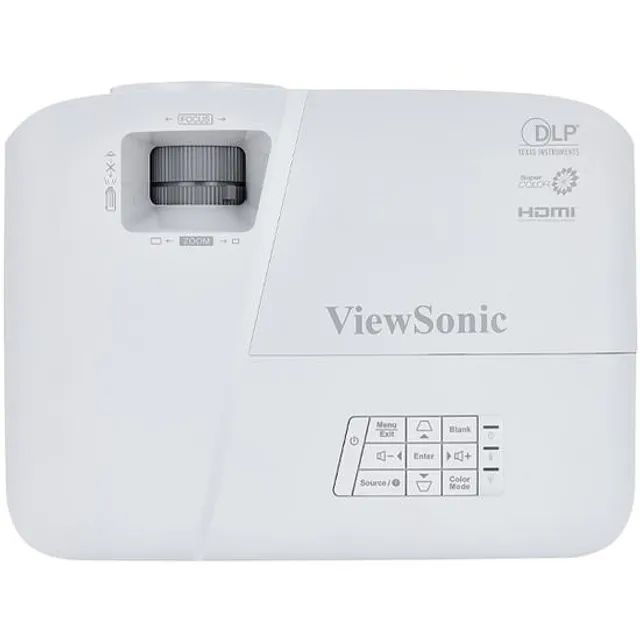 Projetor Viewsonic PA503W 3800 Lúmens - Novo lacrado! - Foto 2