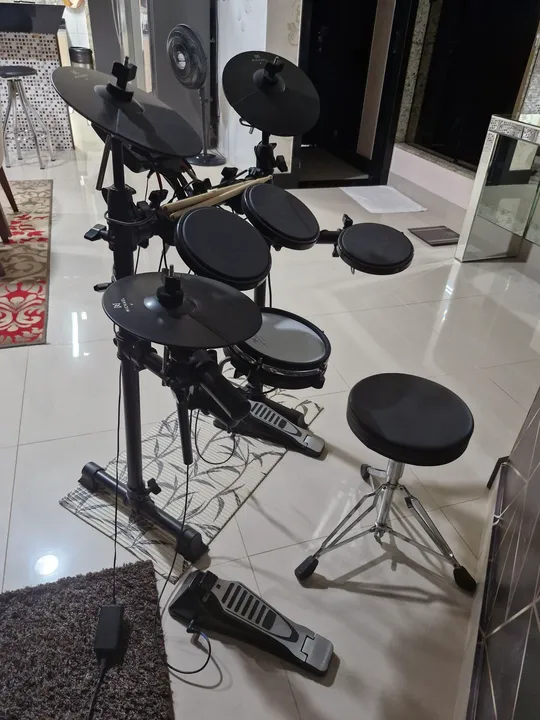 Bateria Eletrônica MICHAEL NOVÍSSIMA