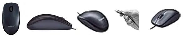 Mouse Com fio USB Logitech Plug and Play. - Foto 5