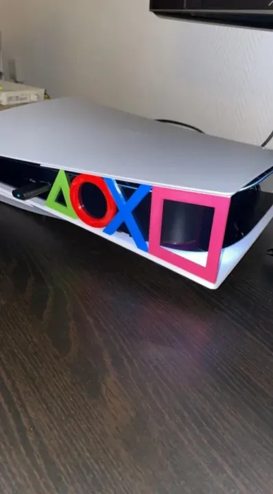 Símbolos Decorativos PS5