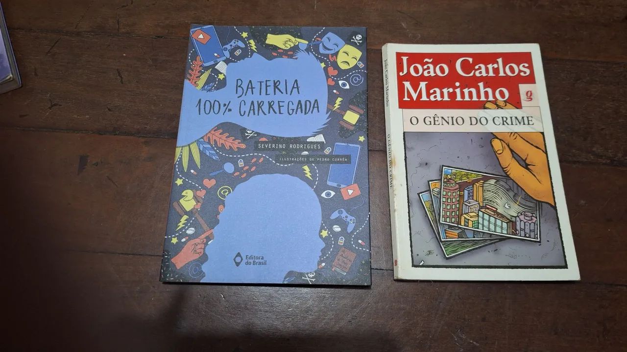 Desapego livros