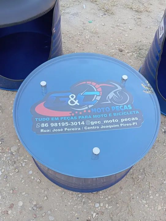 Conjunto de Móveis de Tambor Personalizado - Foto 5