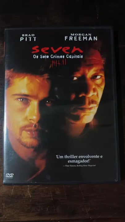 Seven os sete pedras capitais filme dvd 