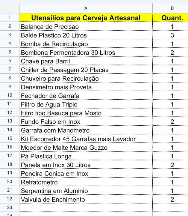 Kit para produção de cerveja artesanal - Foto 6