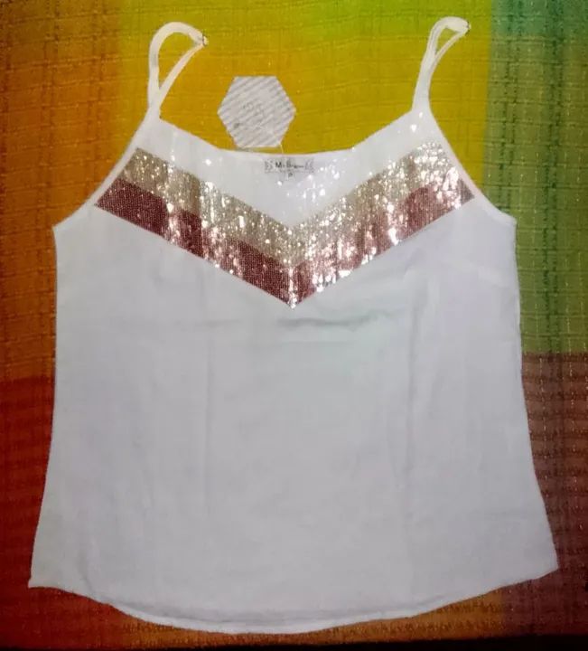 2 BLUSINHAS FEM. TAM.P (M&S FASHION) Ler descrição... - Foto 3