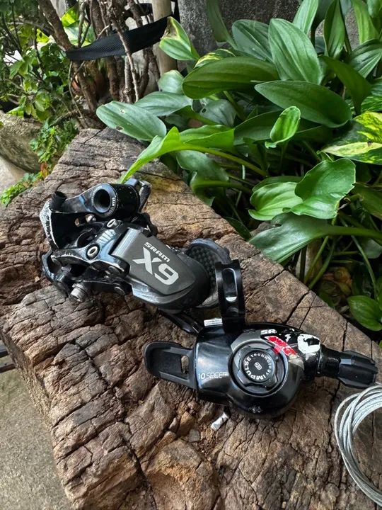 Câmbio Traseiro SRAM X9 10 Velocidades - Foto 2