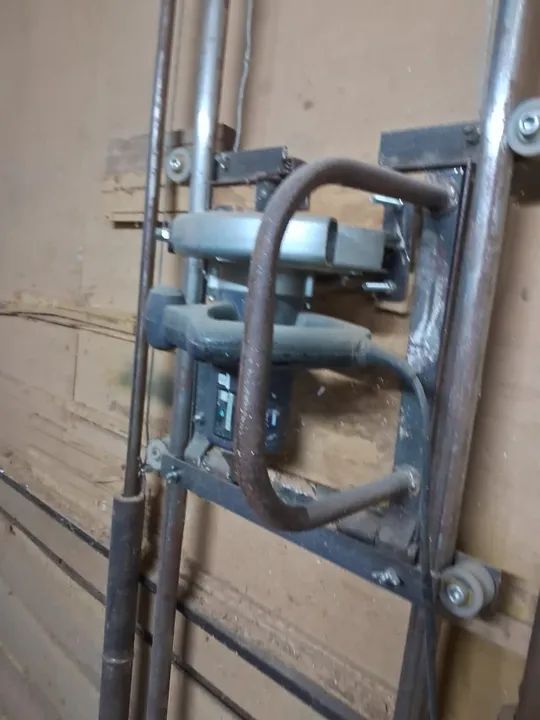 Esquadrejadeira Vertical Home Made, Projetada para placas MDF ETC; - Foto 3