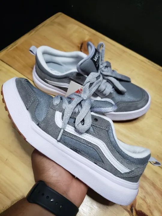 Tênis VANS ULTRARANGE 3D CINZA UNISSEX (34 AO 43) - A PRONTA ENTREGA / LEIA DESCRIÇÃO - Foto 3