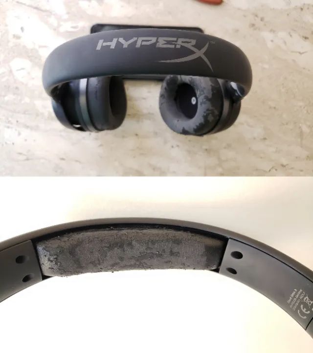 Headset HyperX Cloud Orbit S - Audeze Mobius - rastreamento de cabeça - Foto 3
