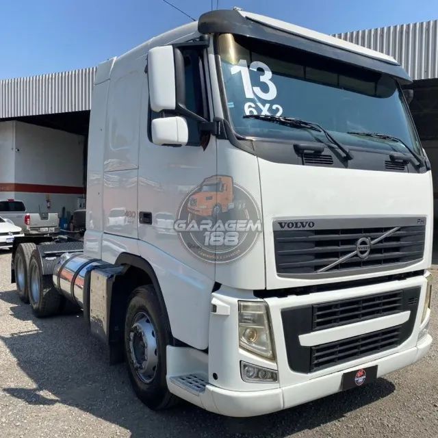 Volvo FH 460 6x2 Automático