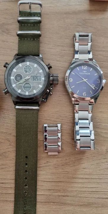 3 relógios - Foto 3
