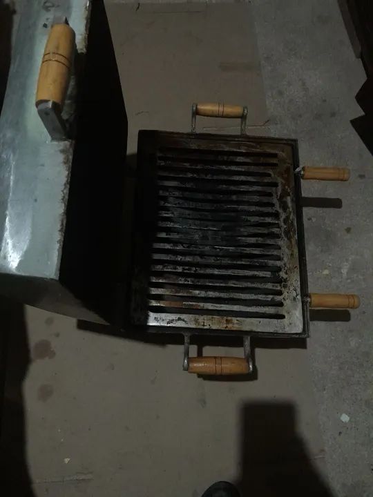 Churrasqueira a bafo  - Foto 3