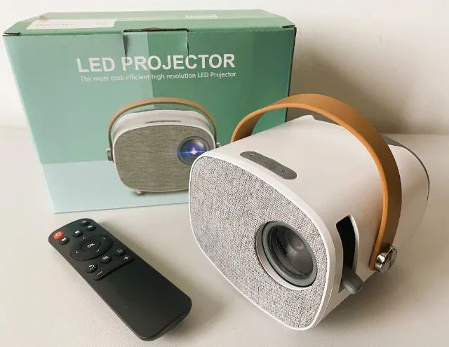 Mini Projetor Portátil Full HD 1080P Kiboule Yg230 Home Theater - Foto 4
