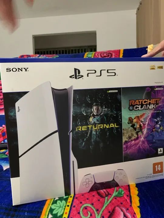 Playstation 5 Novo - Lacrado