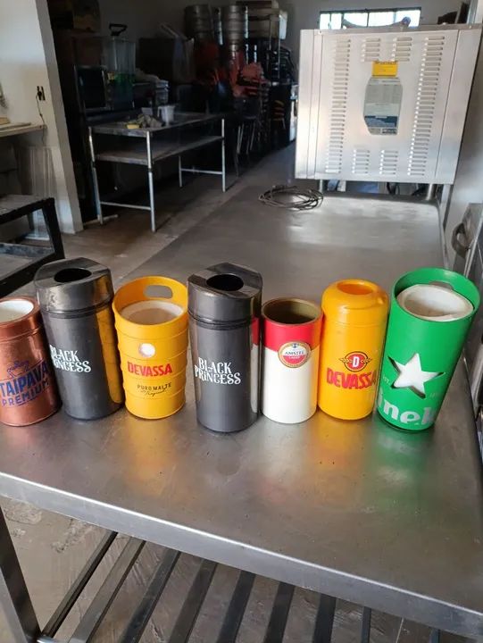 Porta garrafa térmica para cerveja  - Foto 2