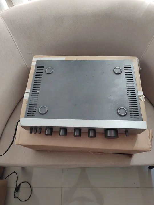 Reverb Quasar QDL7700 - Foto 2