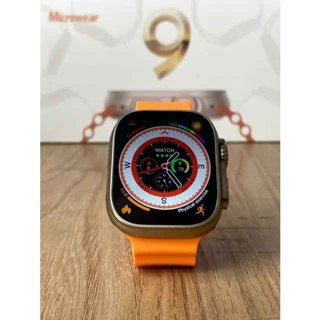 Smartwatch Ultra 9 Max Series 9 Microwear