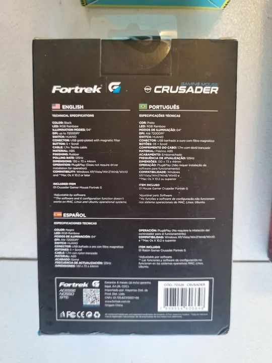 Mouses gamers diversos modelos novos - Foto 4